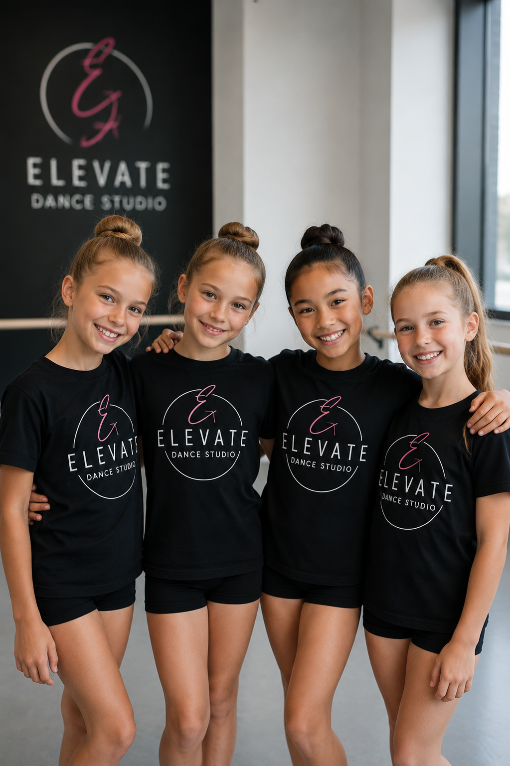 Custom Dance Studio Merch
